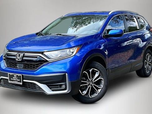 Used 2021 Honda CR-V EX image 2