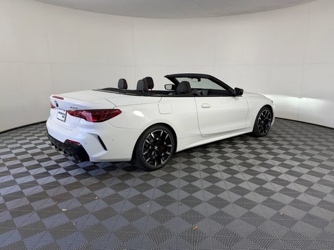 Used 2026 BMW 430i Convertible w/ M Sport Package RWD image 9