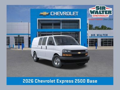 New 2026 Chevrolet Express 2500
