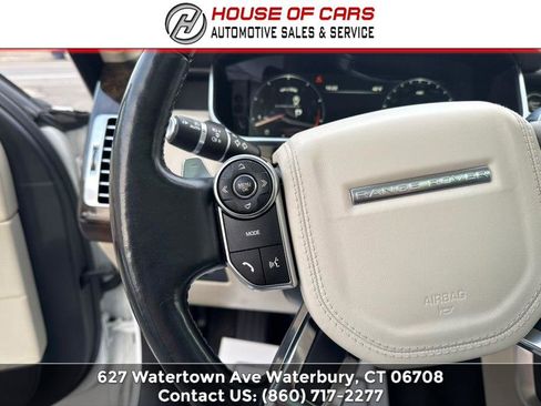 Used 2015 Land Rover Range Rover Long Wheelbase Autobiography AWD/4WD image 27