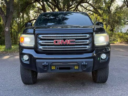 Used 2015 GMC Canyon SLE w/ All-Terrain Package RWD image 2