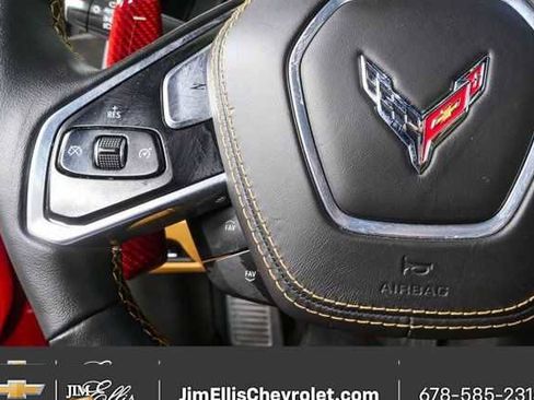 Used 2022 Chevrolet Corvette Stingray Premium Conv w/ Z51 Performance Package image 10