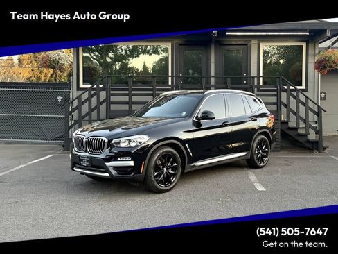 Used 2019 BMW X3 xDrive30i AWD/4WD image 1