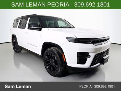 New 2026 Jeep Grand Wagoneer Summit