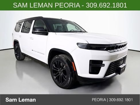 New 2026 Jeep Grand Wagoneer Summit image 1