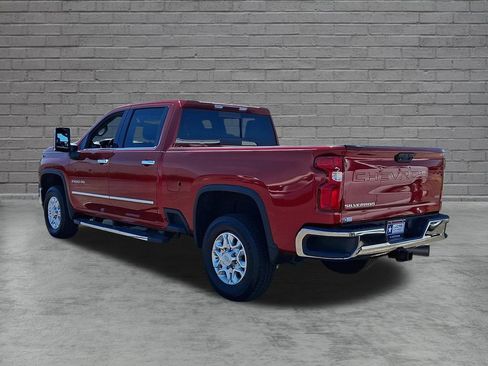 Used 2021 Chevrolet Silverado 2500 LTZ w/ LTZ Convenience Package AWD/4WD image 8