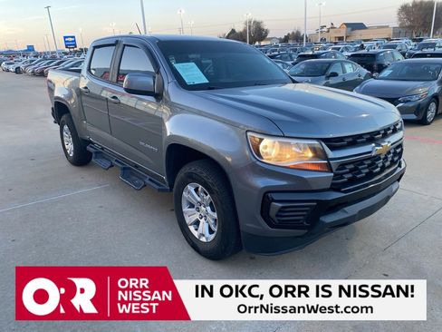 Used 2021 Chevrolet Colorado LT image 7
