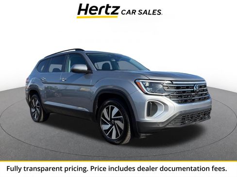 Used 2026 Volkswagen Atlas SE AWD/4WD image 1