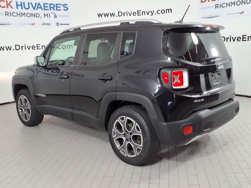 Used 2015 Jeep Renegade Limited AWD/4WD image 6