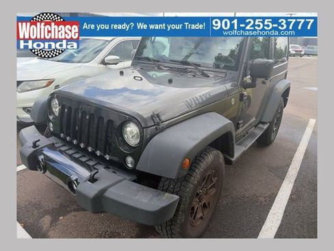 Used 2018 Jeep Wrangler Sport AWD/4WD image 1