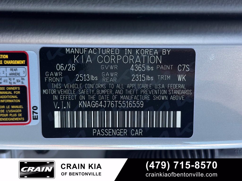 New 2026 Kia K5 GT-Line FWD image 34