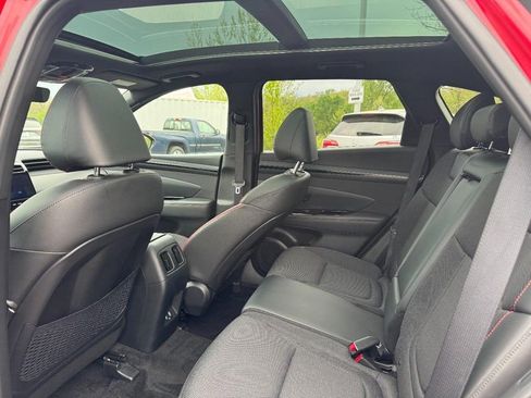 Used 2023 Hyundai Tucson N Line w/ Cargo Package AWD/4WD image 14