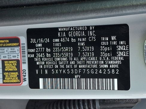 Certified 2025 Kia Sportage SX image 32