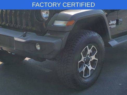 Certified 2020 Jeep Wrangler Unlimited Sport S AWD/4WD image 9