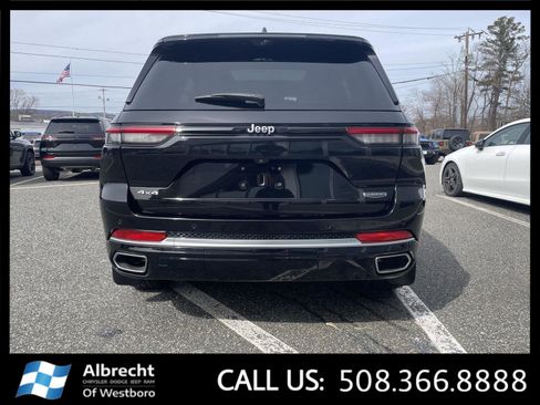 Used 2023 Jeep Grand Cherokee Summit w/ Adv Protech Group IV image 4