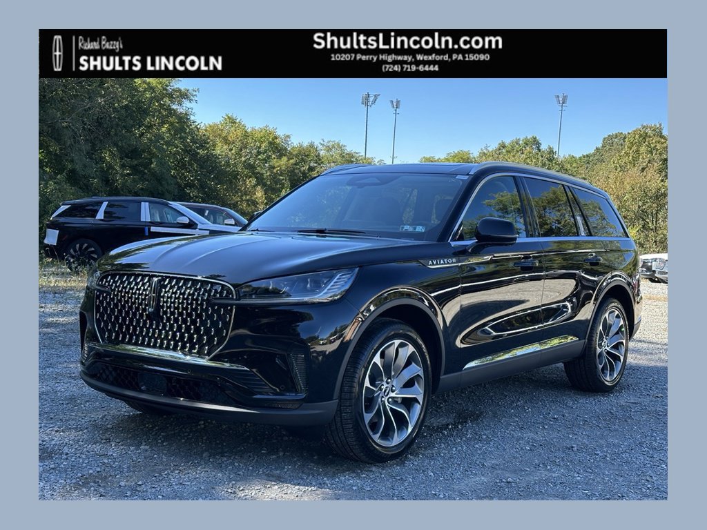 New 2027 Lincoln Aviator Reserve w/ Luxury Package AWD/4WD image 1