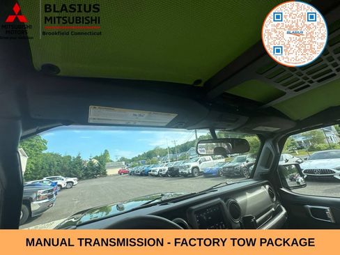 Used 2023 Jeep Gladiator Sport w/ Trailer Tow Package AWD/4WD image 21