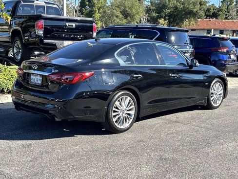 Used 2019 INFINITI Q50 Luxe w/ All Weather Package (L93) image 3