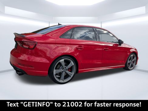 Used 2019 Audi S3 Premium Plus w/ Technology Package image 3