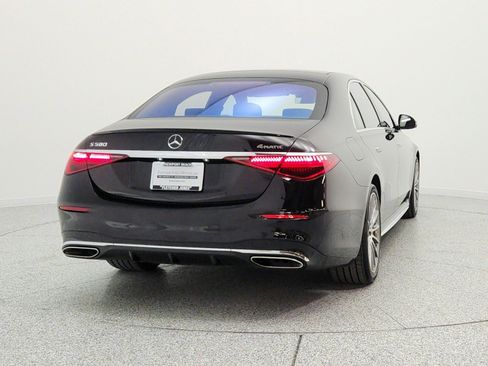 Certified 2023 Mercedes-Benz S 580 4MATIC Sedan image 6