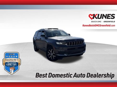 Used 2024 Jeep Grand Cherokee L Limited w/ Luxury Tech Group II AWD/4WD image 1