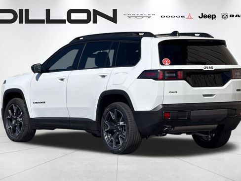 New 2026 Jeep Cherokee Overland w/ Advanced Pro Tech Group AWD/4WD image 5