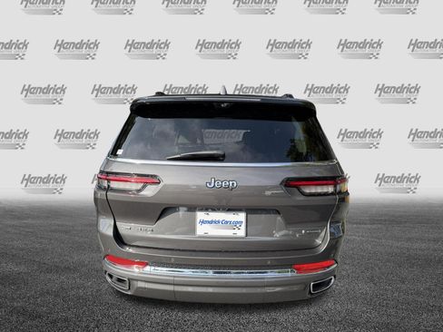 Used 2021 Jeep Grand Cherokee L Overland w/ Luxury Tech Group IV AWD/4WD image 8