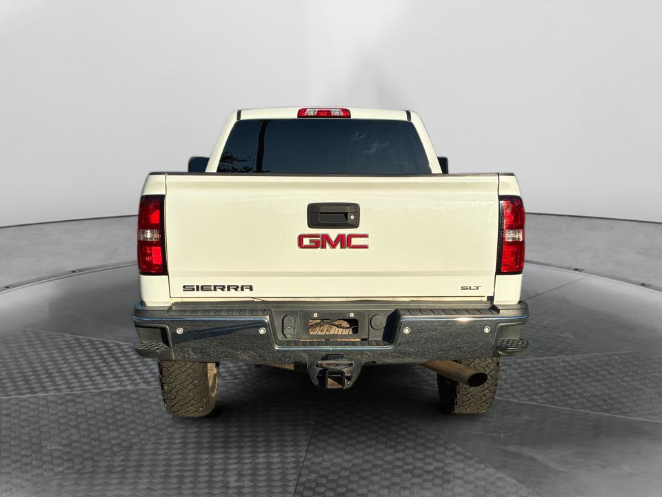 Used 2015 GMC Sierra 2500 SLT w/ Driver Alert Package AWD/4WD image 6