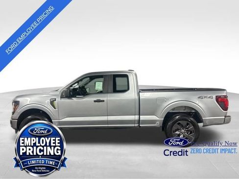 New 2025 Ford F150 STX w/ Equipment Group 200A AWD/4WD image 2