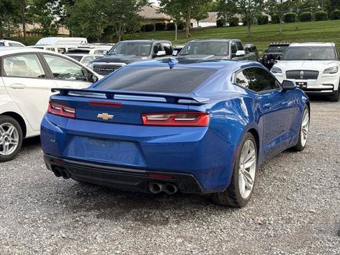 Used 2018 Chevrolet Camaro SS RWD image 4