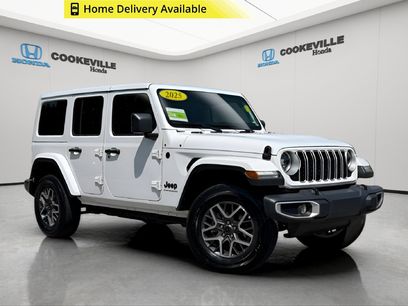 Used 2025 Jeep Wrangler Unlimited Sahara