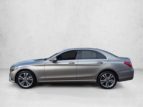 Certified 2019 Mercedes-Benz C 300 4MATIC Sedan image 9