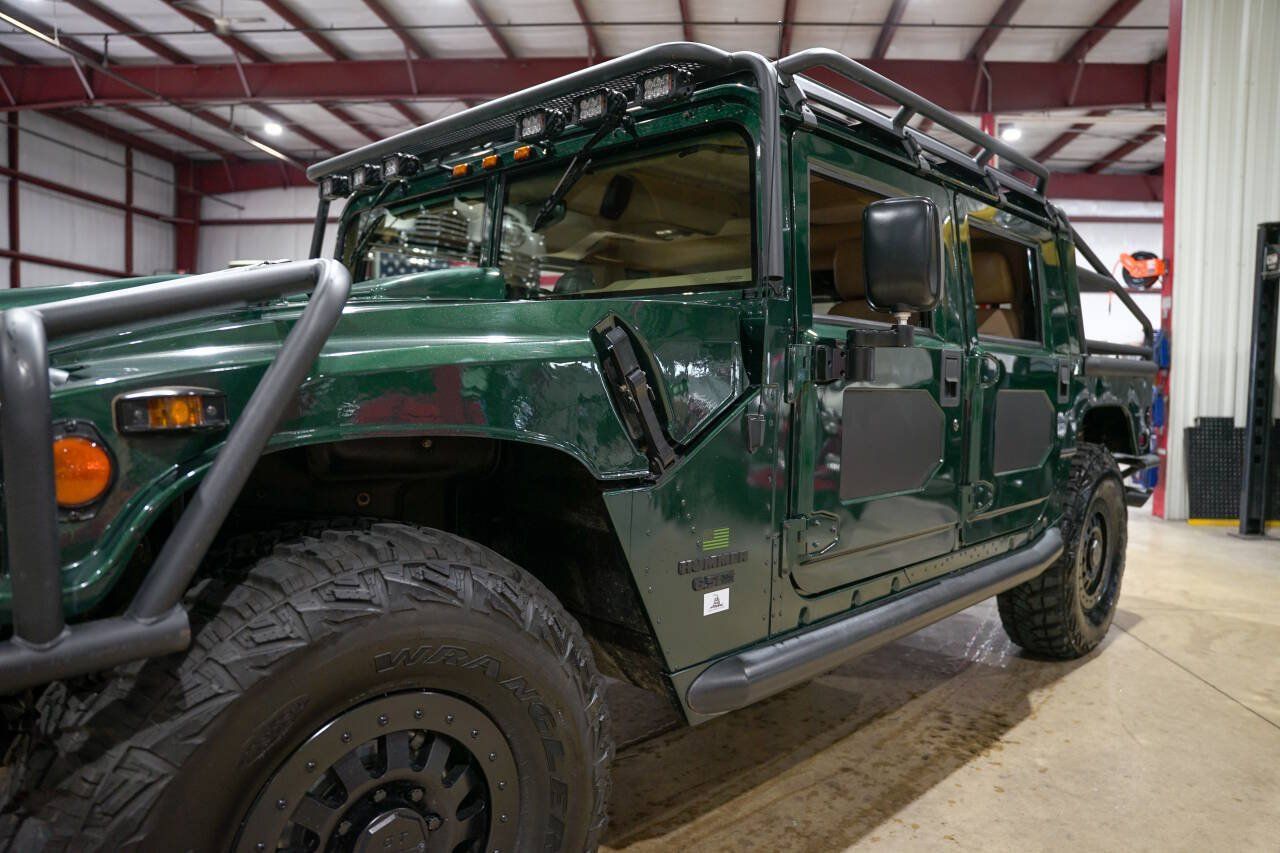 Used 1998 HUMMER H1 4-Door Hard Top AWD/4WD image 32