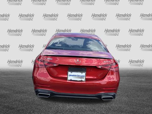 Used 2022 Mercedes-Benz C 300 4MATIC Sedan w/ AMG Line w/ Night Package image 10