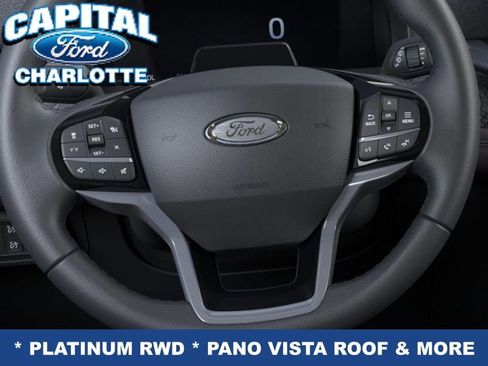 New 2025 Ford Explorer Platinum image 13