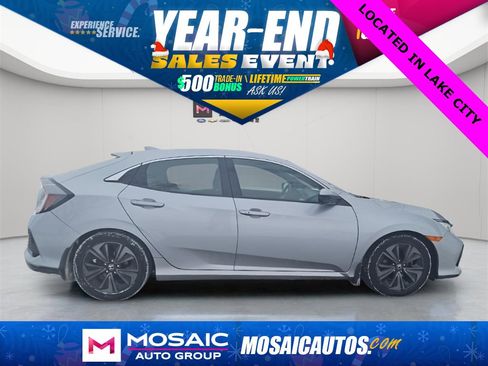 Used 2018 Honda Civic EX image 8