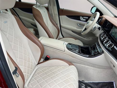 Certified 2021 Mercedes-Benz E 350 4MATIC Sedan image 15