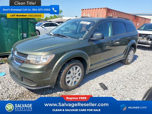 Used 2018 Dodge Journey SE FWD image 1