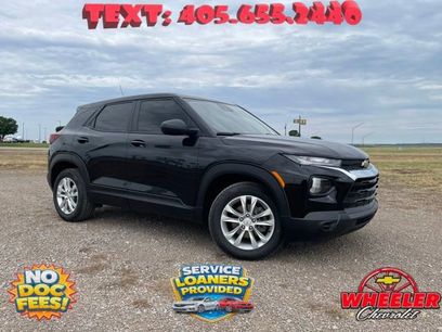 Used 2023 Chevrolet TrailBlazer LS