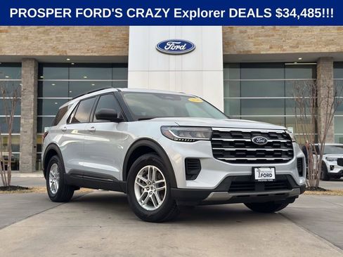 New 2026 Ford Explorer Active image 1
