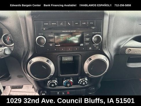 Used 2013 Jeep Wrangler Sport w/ Trailer Tow Group AWD/4WD image 13