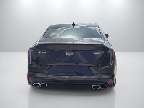 Used 2024 Cadillac CT4 V w/ Navigation Package RWD image 6