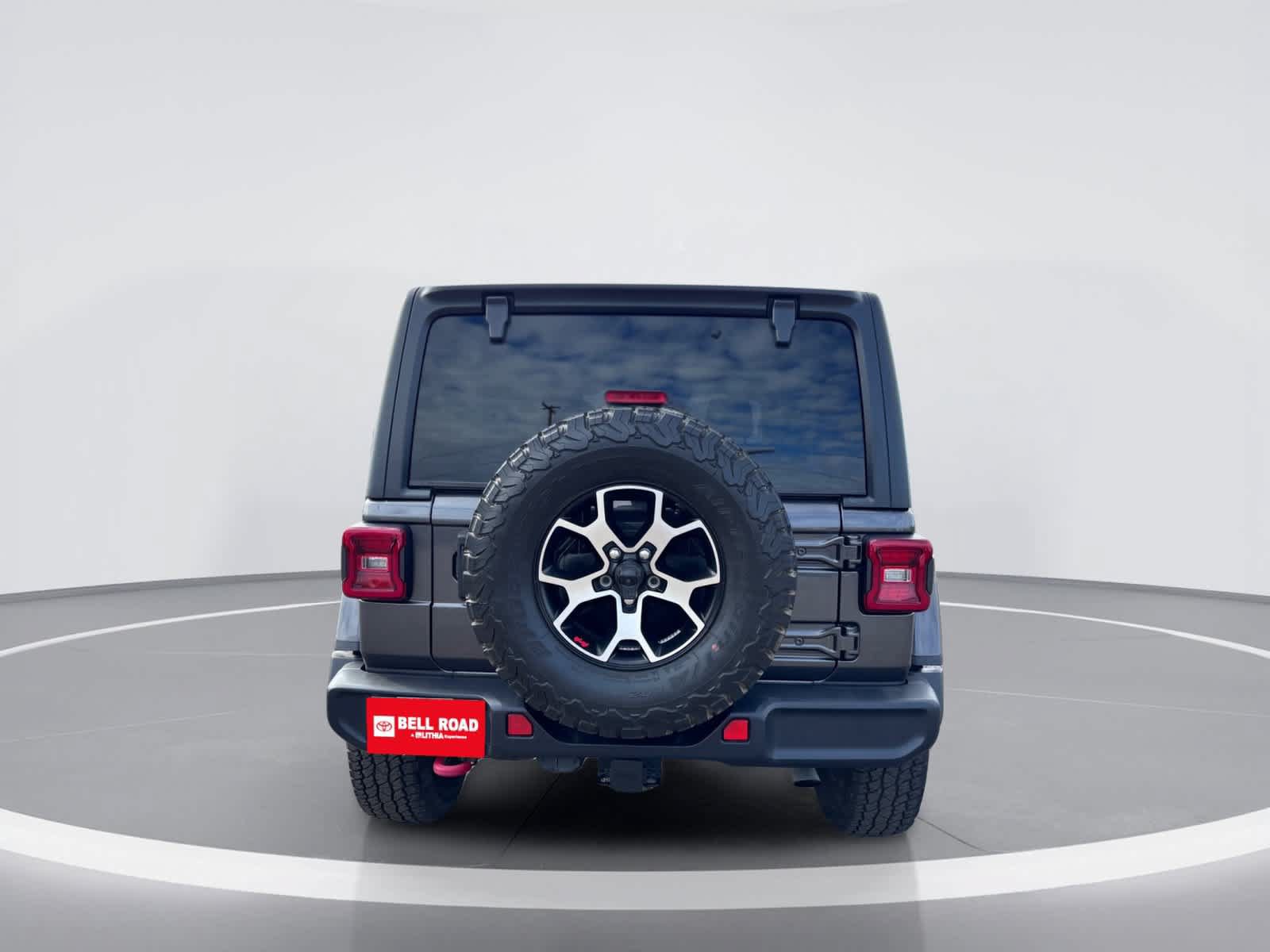 Used 2021 Jeep Wrangler Unlimited Rubicon AWD/4WD image 8