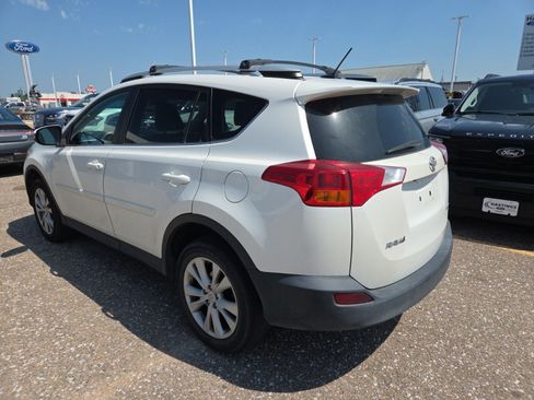 Used 2014 Toyota RAV4 Limited w/ Technology Package AWD/4WD image 6