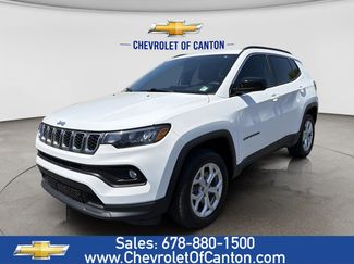 Used 2024 Jeep Compass Latitude AWD/4WD video 1