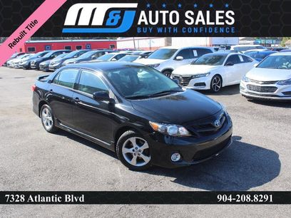 Used 2013 Toyota Corolla S