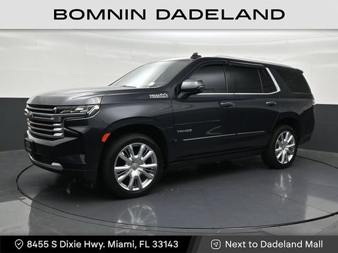 Used 2023 Chevrolet Tahoe High Country AWD/4WD image 1