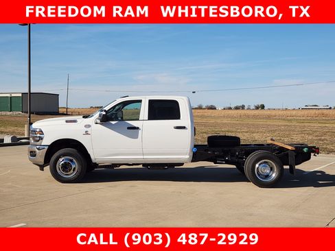 New 2026 RAM 3500 Tradesman w/ Chrome Appearance Group A image 3