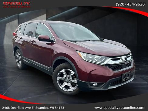 Used 2018 Honda CR-V EX image 2