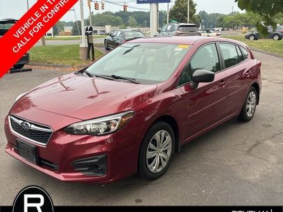 Used 2018 Subaru Impreza 2.0i